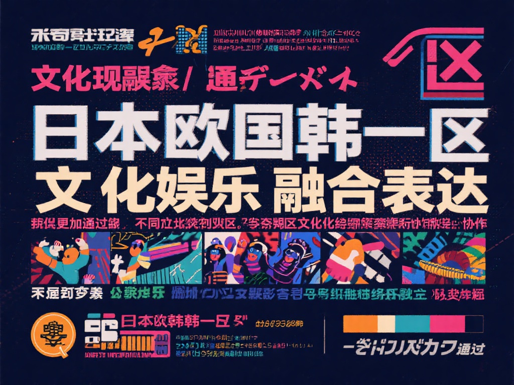 探索日本、欧美、韩一区文化交融魅力